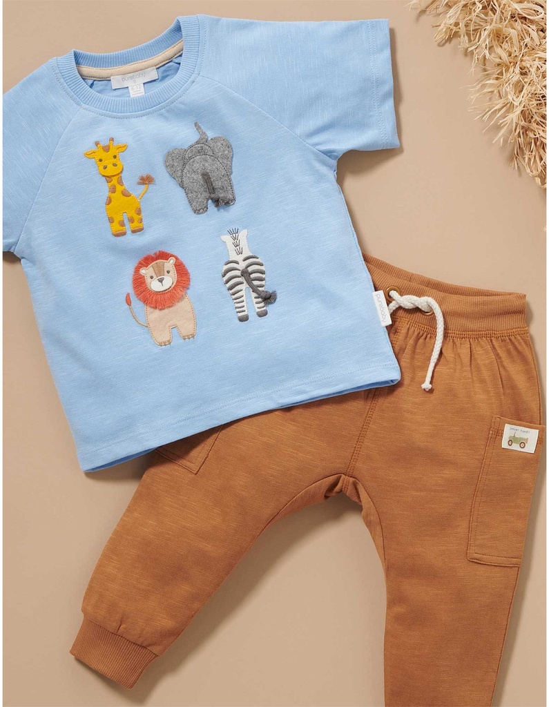 Purebaby Zambesi Animal Relaxed Tee -1.jpg