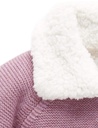 Purebaby | Shearling Lined Cardigan