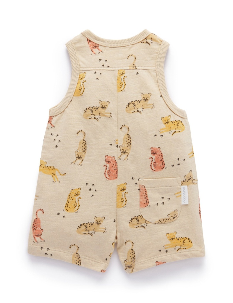 Purebaby | Jumping Jaguars Sleeveless Onesie