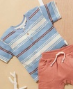 Purebaby | Surf Striped Henley