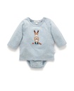 Purebaby | Tee Shirt Bodysuit