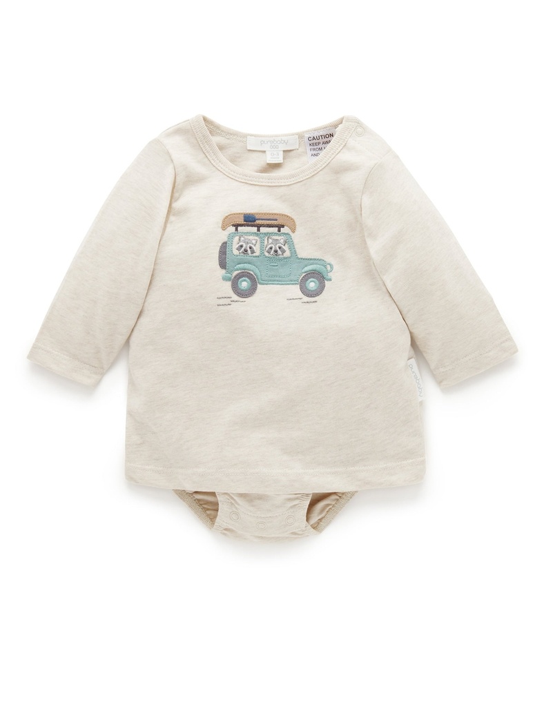 Purebaby | Tee Shirt Bodysuit