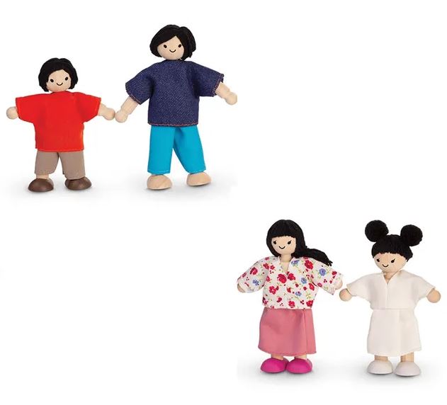 Plan Toys | Dolls Family