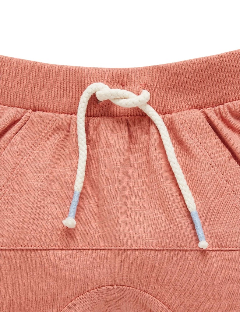 Purebaby | Terracotta Slouchy Short