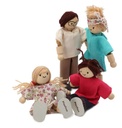 Plan Toys | Modern Doll Family