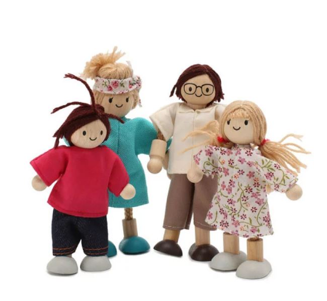 Plan Toys | Modern Doll Family