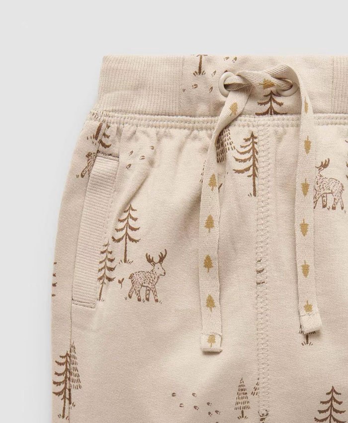 Purebaby | Wandering Moose Light Slouchy Pants