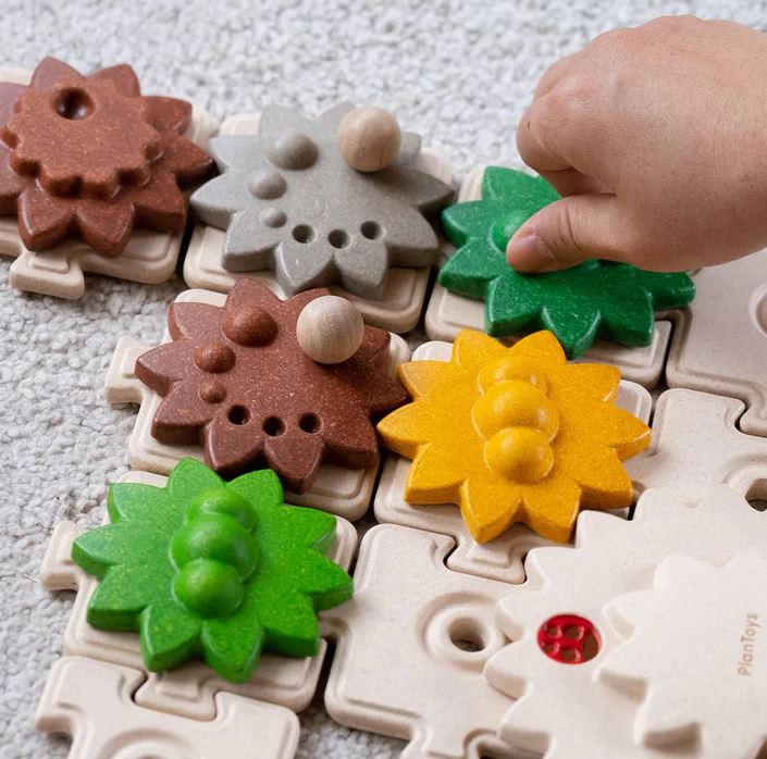 Plan Toys | Gear & Puzzle