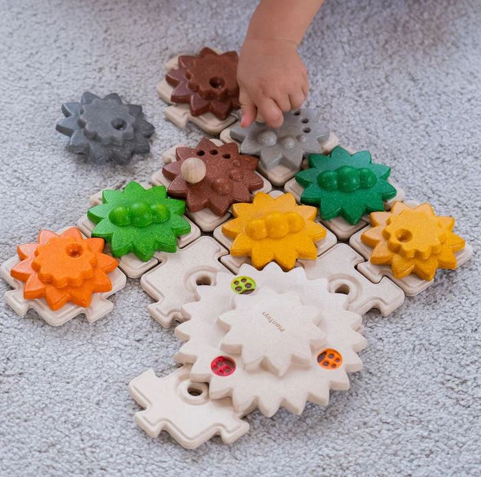 Plan Toys | Gear & Puzzle