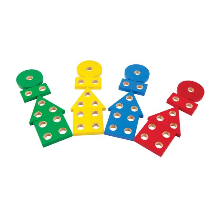 Plan Toys | Geometric Sorting Board