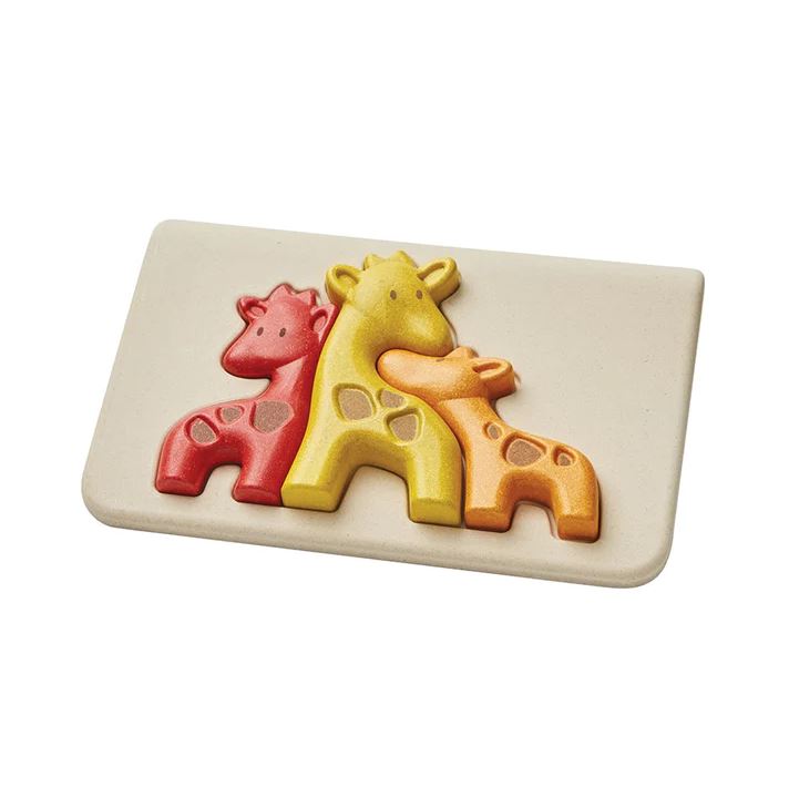 Plan Toys | Giraffe Puzzle