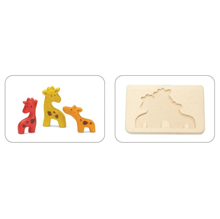 Plan Toys | Giraffe Puzzle