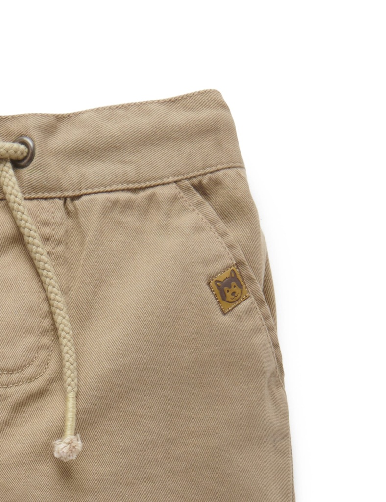 Purebaby | Cinnamon Classic Chino