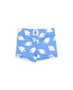 Badawii | Baby Swim Shorts - Yellow Fish Blue