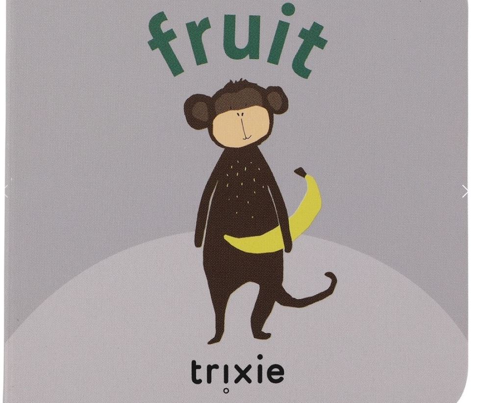 Trixie | Little Library - Clothing, Fruit, Vehicle, Instruments