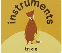 Trixie | Little Library - Clothing, Fruit, Vehicle, Instruments