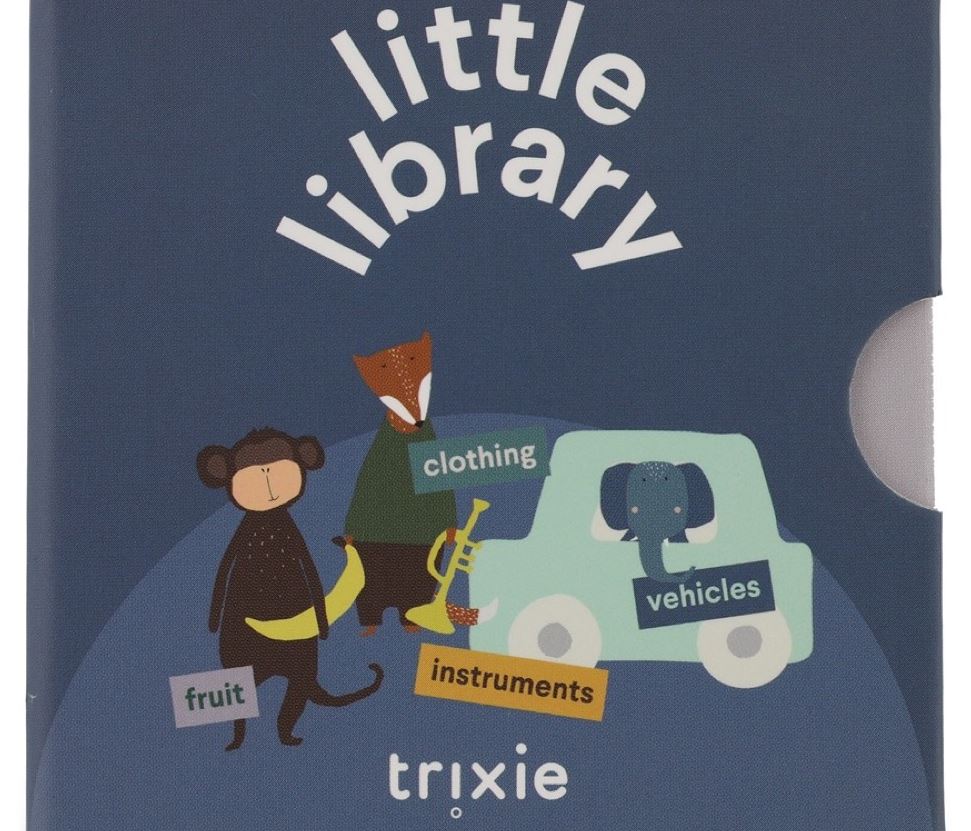 Trixie | Little Library - Clothing, Fruit, Vehicle, Instruments