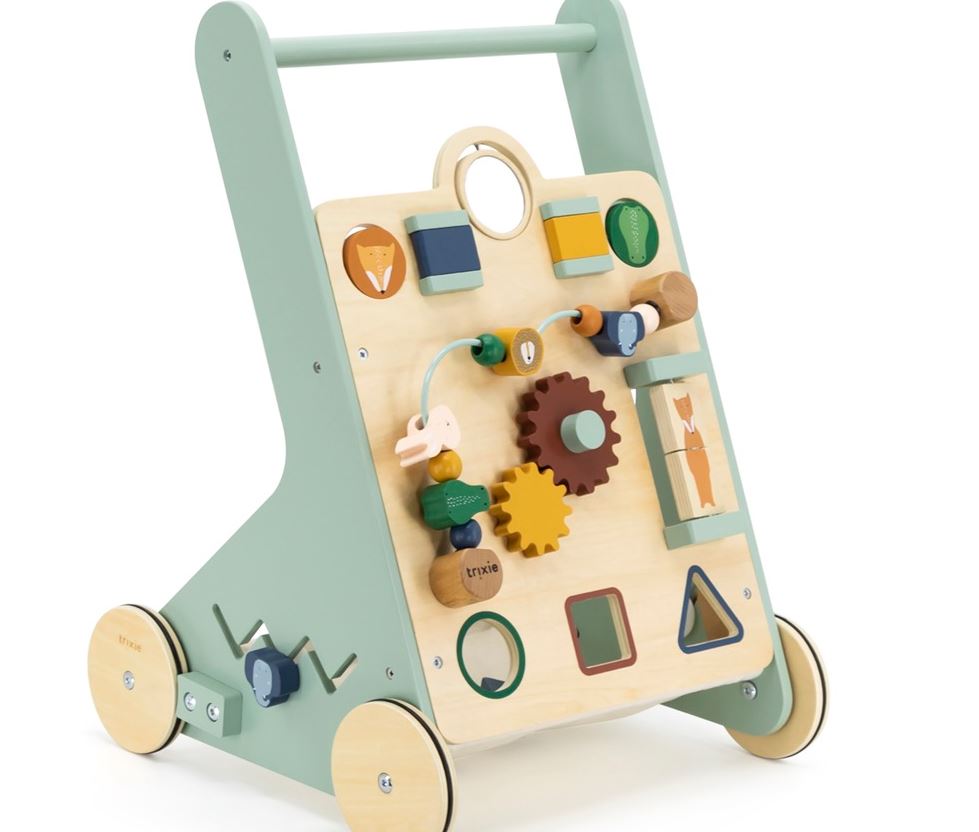 Trixie | Wooden Animal Activity Walker