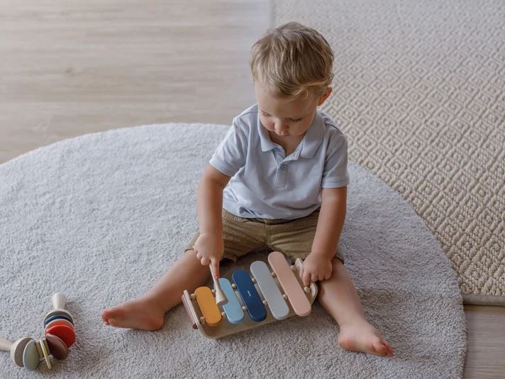 Plan Toys | Oval Xylophone Orchard