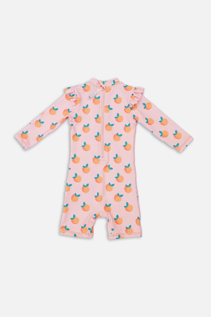 Badawii | Baby Swimsuit - Sweet Peach Light Pink