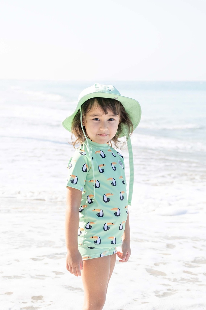 Badawii | Kids Hat - Mint Green