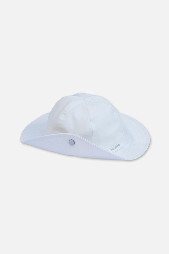 Badawii | Kids Hat - White