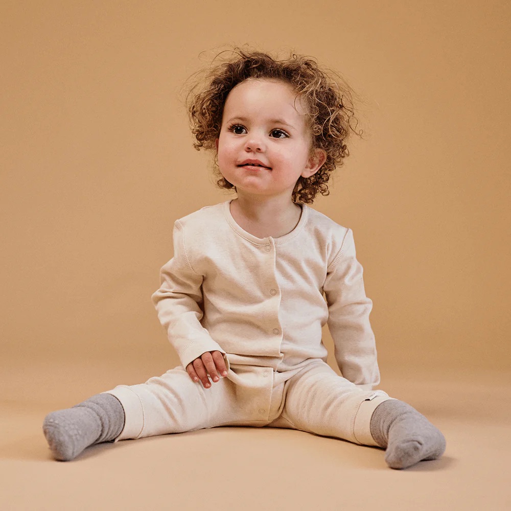 GoBabyGo | Oak Onesie - Plant Dyed