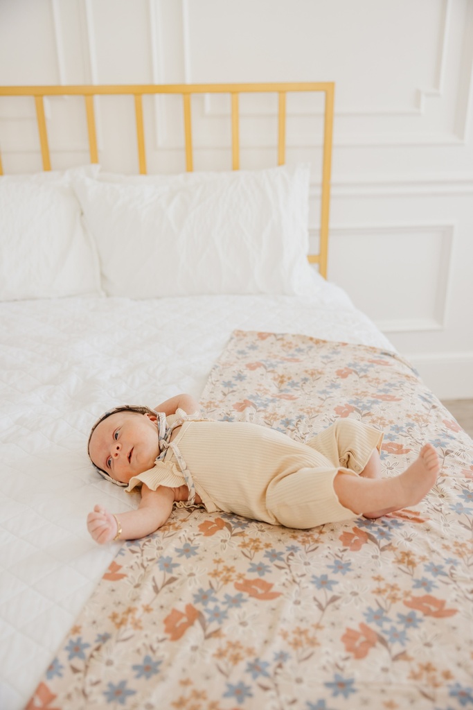 Copper Pearl | Swaddle Blanket