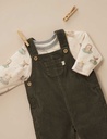 Purebaby | Conifer Corduroy Overalls