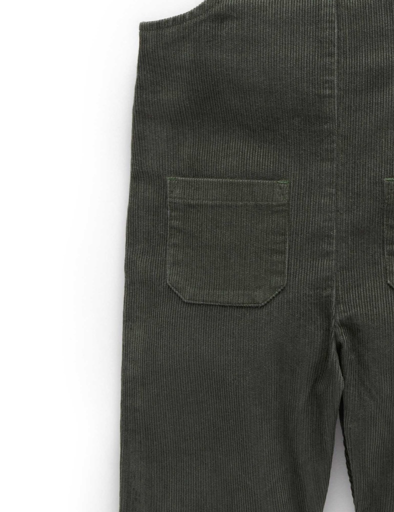 Purebaby | Conifer Corduroy Overalls