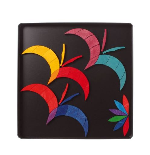 Grimms | Magnet Puzzle Color Spiral