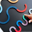 Grimms | Magnet Puzzle Letter Shapes