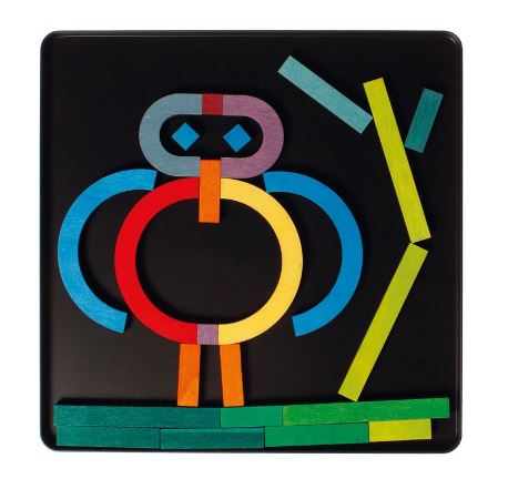 Grimms | Magnet Puzzle Letter Shapes