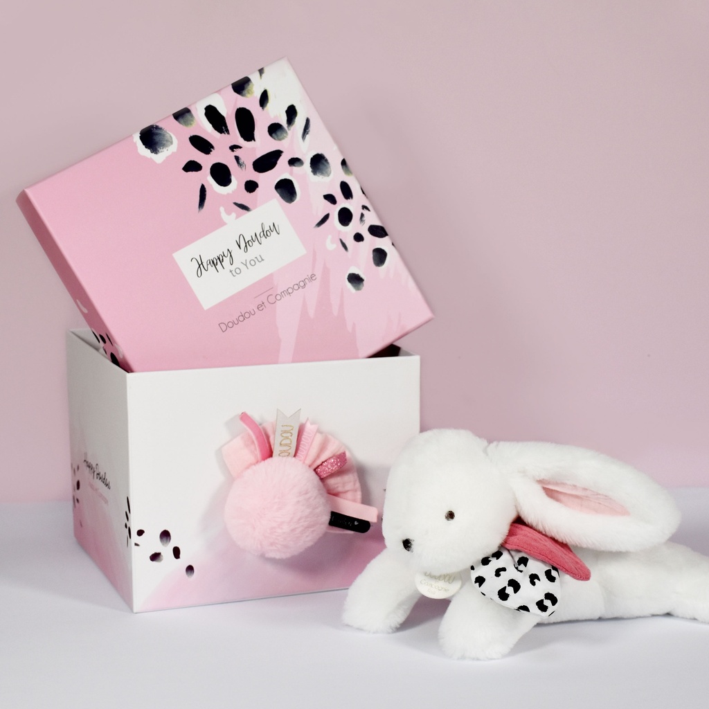 Doudou Et Compagnie | Happy Bunny - Blush