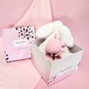 Doudou Et Compagnie | Happy Bunny - Blush