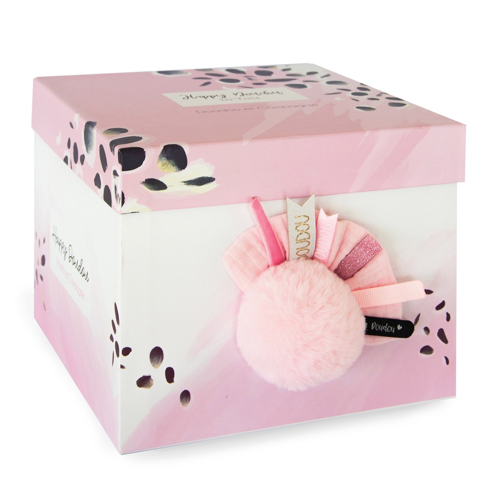 Doudou Et Compagnie | Happy Bunny - Blush