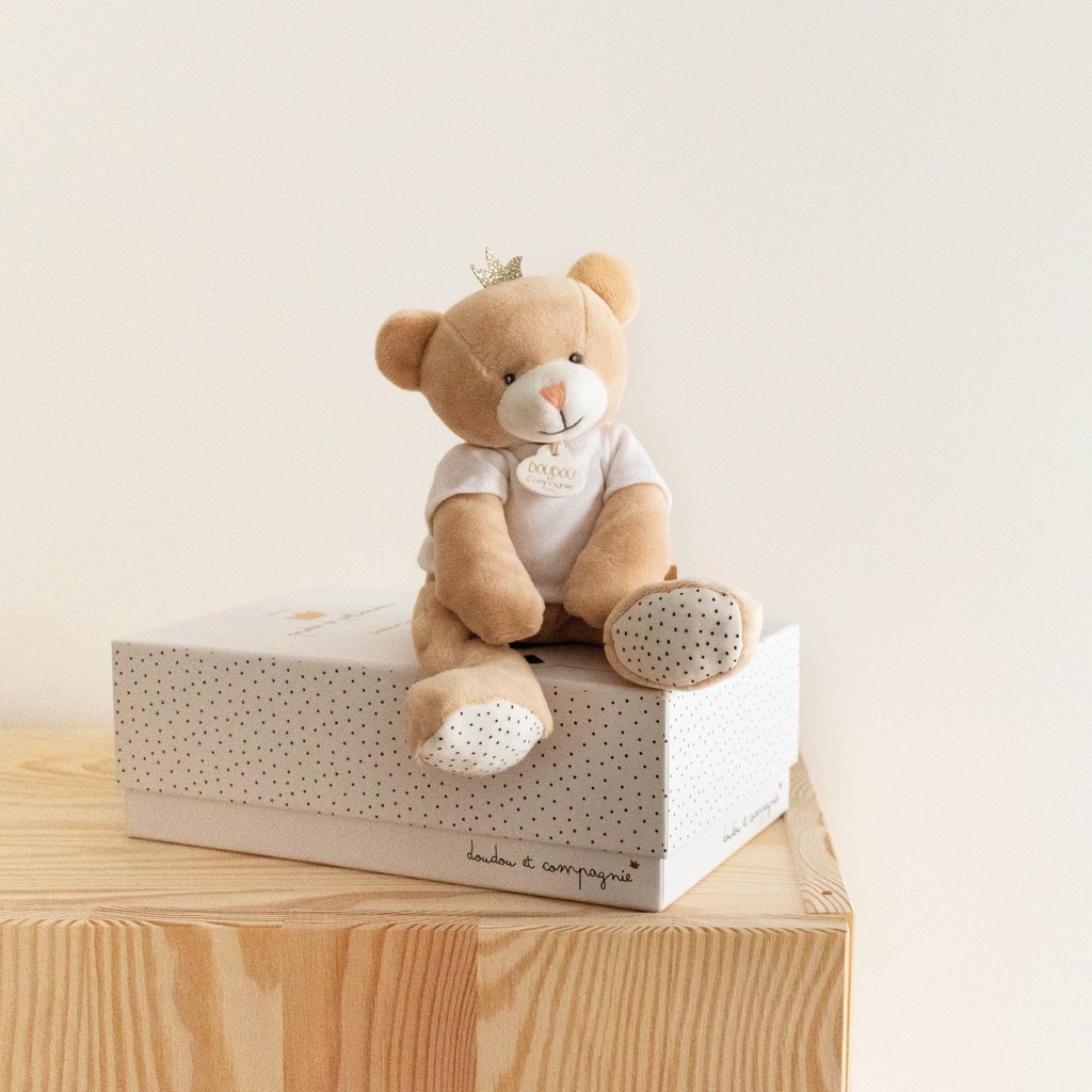 Doudou Et Compagnie | Prince Bear - Beige