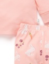 Purebaby | Hungry Bunny PJ Set