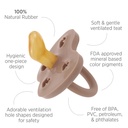 Hevea | Orthodontic Pacifier 0-3m