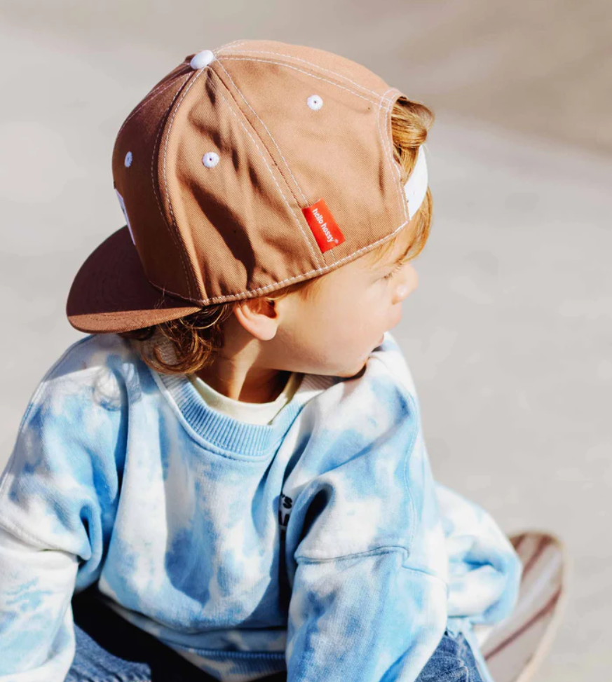 Hello Hossy | Cap - Mini Brown