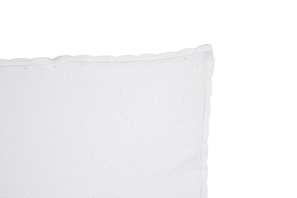 Lorena Canals | Baby Blanket - Biscuit White