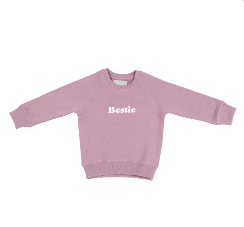 Bob & Blossom | Bestie Sweater - Violet