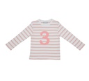 Bob & Blossom | Long Sleeve Striped Number 3