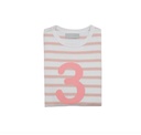 Bob & Blossom | Long Sleeve Striped Number 3