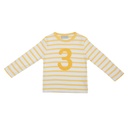 Bob & Blossom | Long Sleeve Striped Number 3