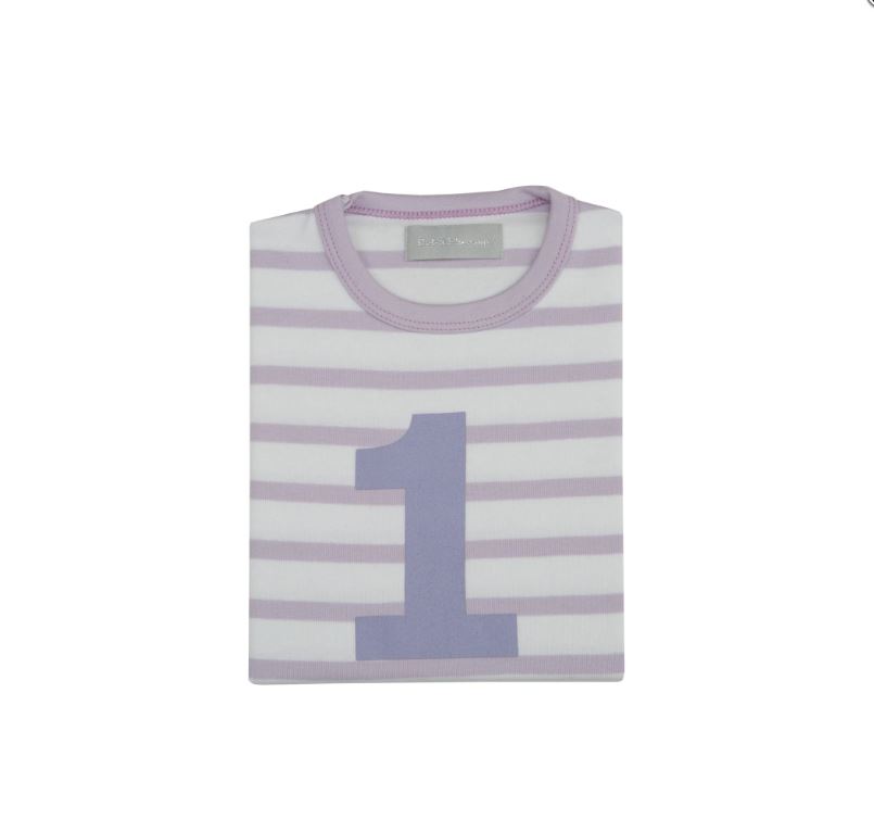 Bob & Blossom | Long Sleeve Striped Number 1