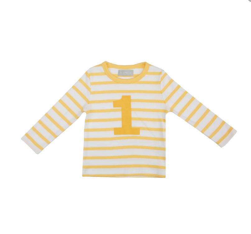 Bob & Blossom | Long Sleeve Striped Number 1