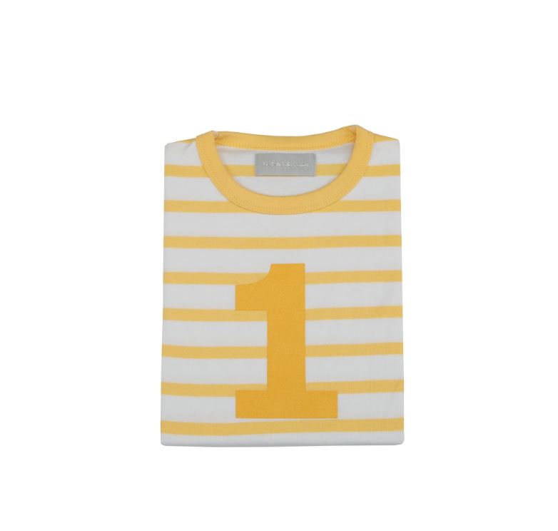 Bob & Blossom | Long Sleeve Striped Number 1