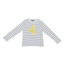 Bob & Blossom | Long Sleeve Striped Number 4