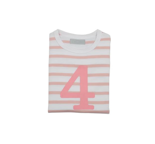 Bob & Blossom | Long Sleeve Striped Number 4